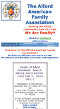 Mobile Screenshot of alfordassociation.org